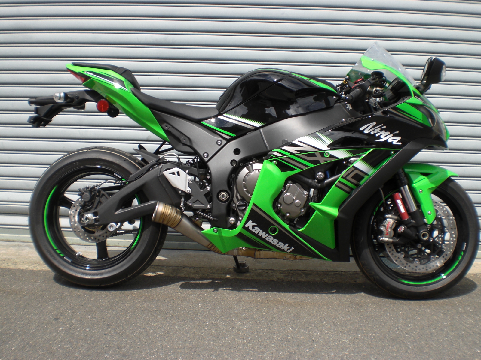16-19ZX10R | バイクマフラーの製造販売店です。ワンオフ・オーダー