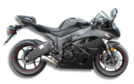 09- ZX-6R | バイクマフラーの製造販売店です。ワンオフ・オーダー
