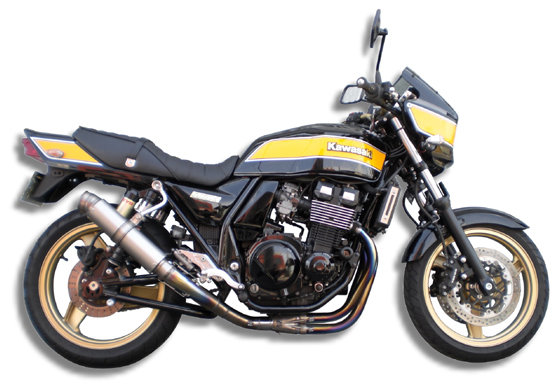 ZRX400 | バイクマフラーの製造販売店です。ワンオフ・オーダー