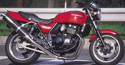 ZRX400 ワンガンZ フルエキゾースト | バイクマフラーの製造販売店です