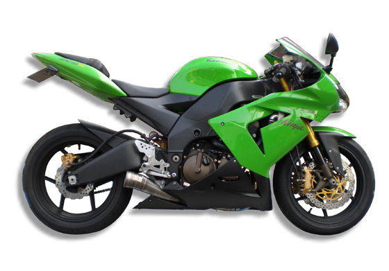 04-'05ZX-10R | バイクマフラーの製造販売店です。ワンオフ・オーダー