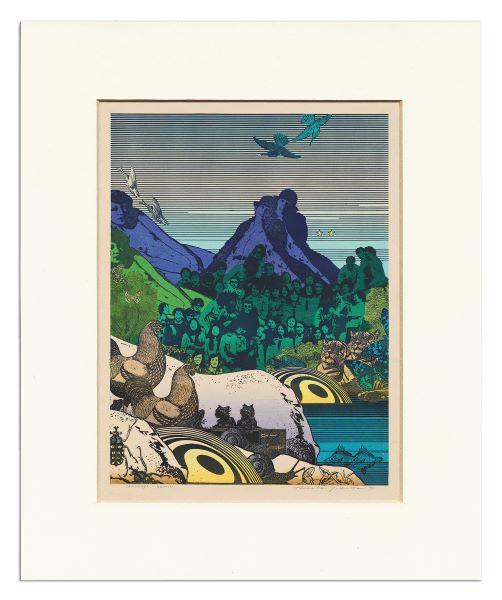 Matted Print Gemini – Cha May Ching Museum Boutique