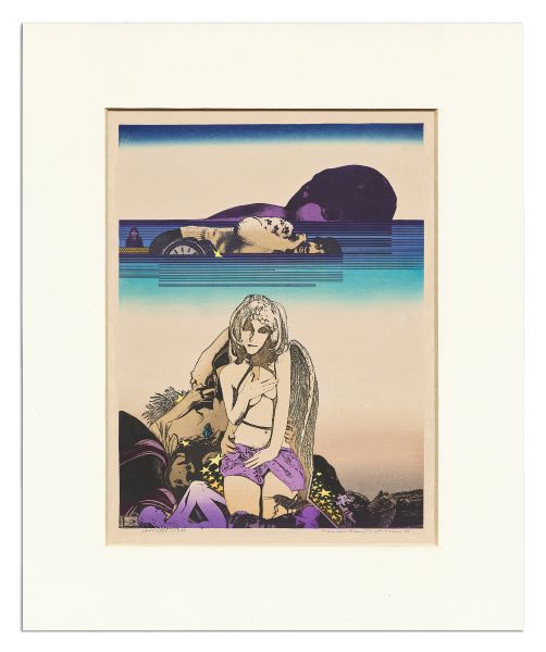 Matted Print Virgo – Cha May Ching Museum Boutique