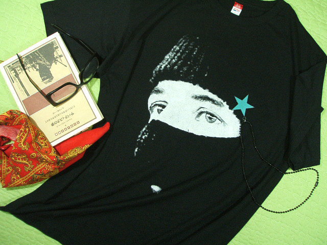 マルコスTシャツ EZLNのTシャツ サパティスタTシャツ マルコス副