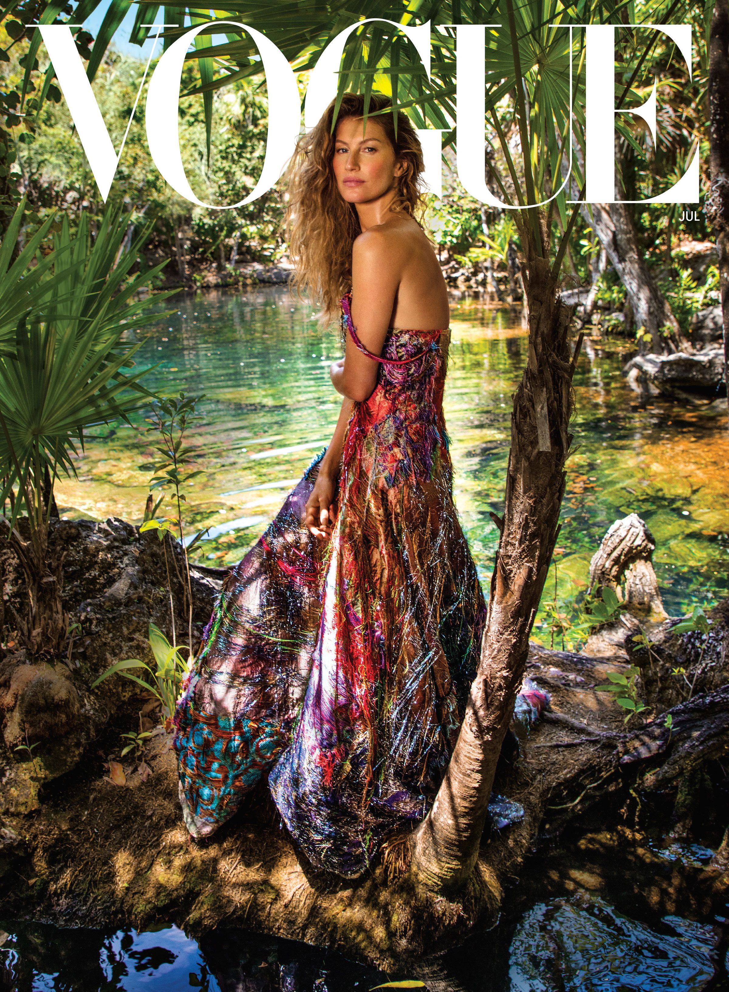 Photos: See Gisele Bündchen's Vogue Cover Photographed by Inez and