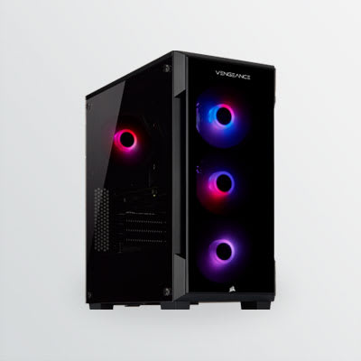 VENGEANCE i7400 Gaming PC, i9-12900K, RTX 4090, 2TB M.2, 64GB DDR5