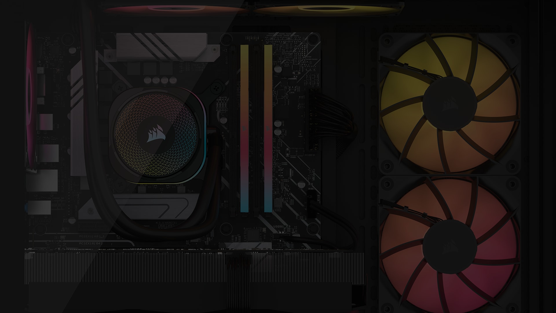 VENGEANCE i7600 Gaming PC: Intel Core Ultra 9 285K, GeForce RTX