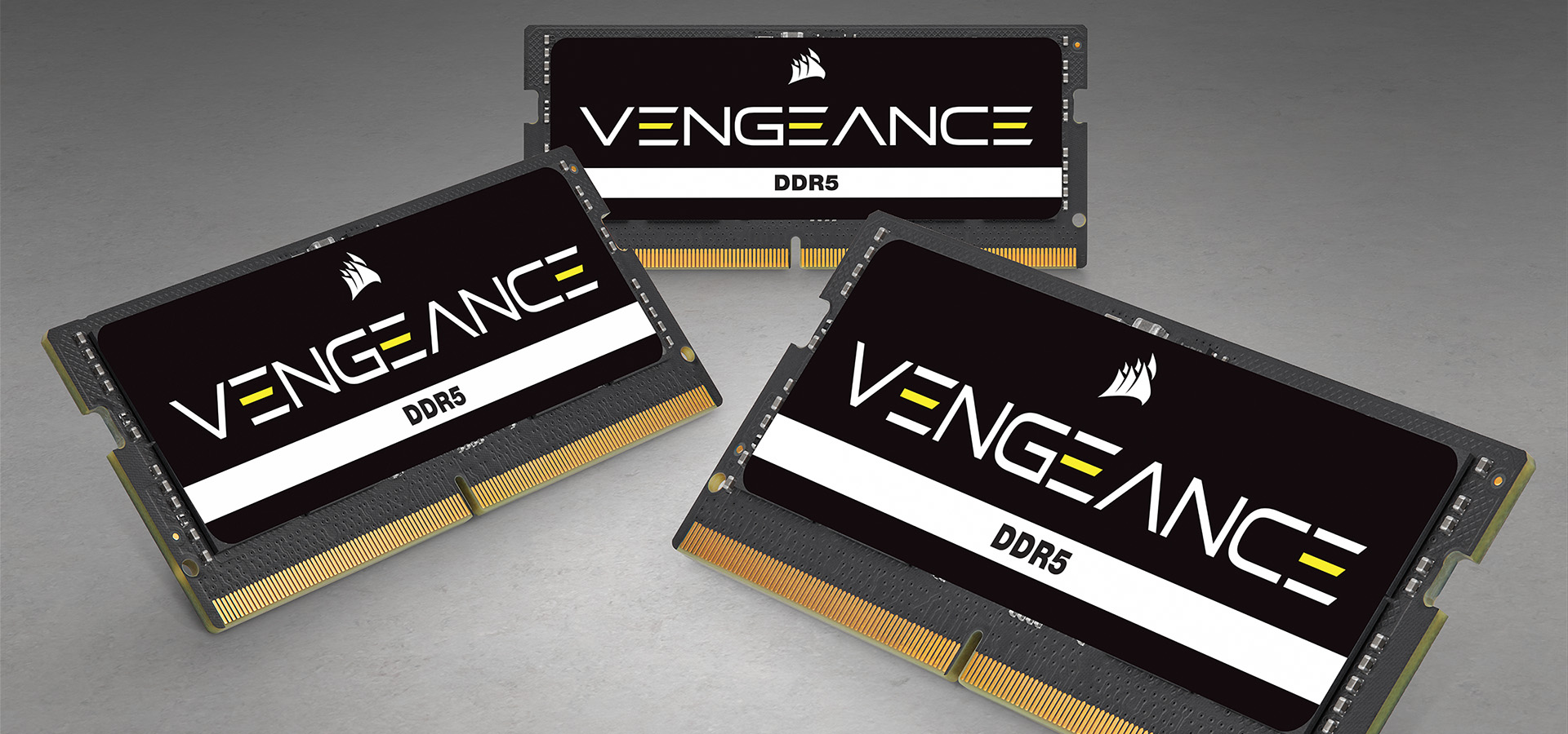 VENGEANCE DDR5 SODIMM 32GB (2x16GB) DDR5 4800 (PC5-38400) C40 1.1V