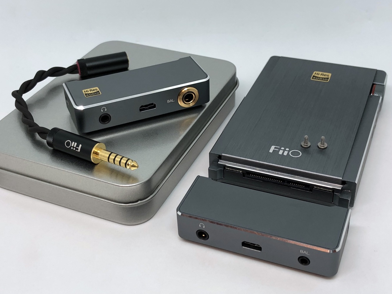 Review: Fiio Q5 DAC-FIIO---BORN FOR MUSIC