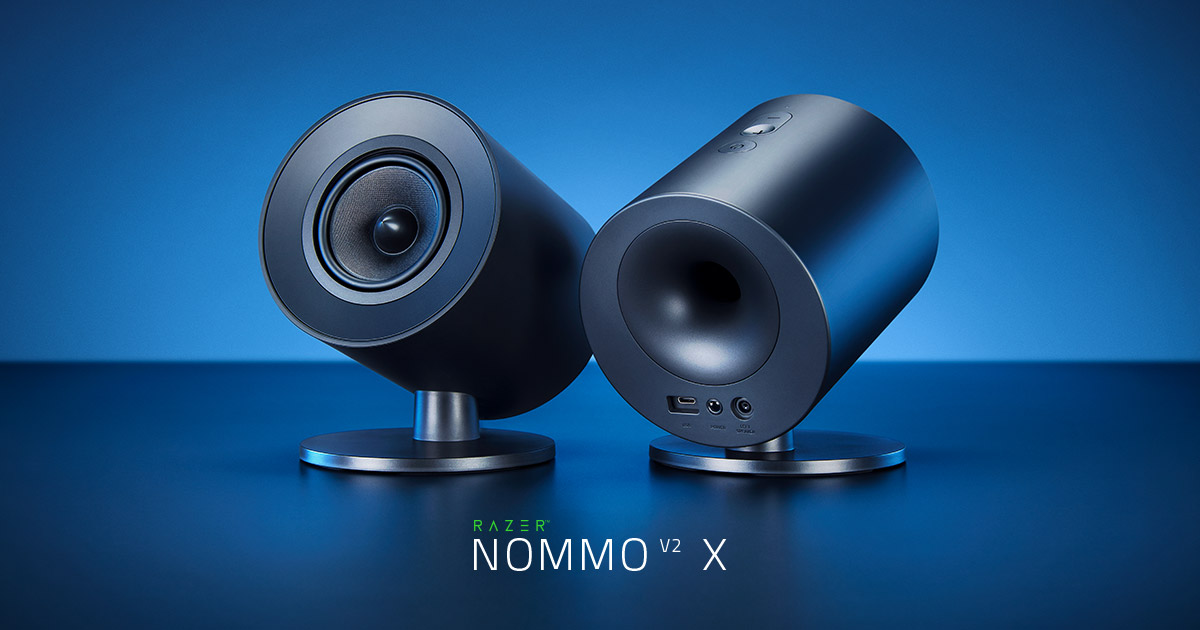 2.0 PC Gaming Speakers – Nommo V2 X | Razer United States