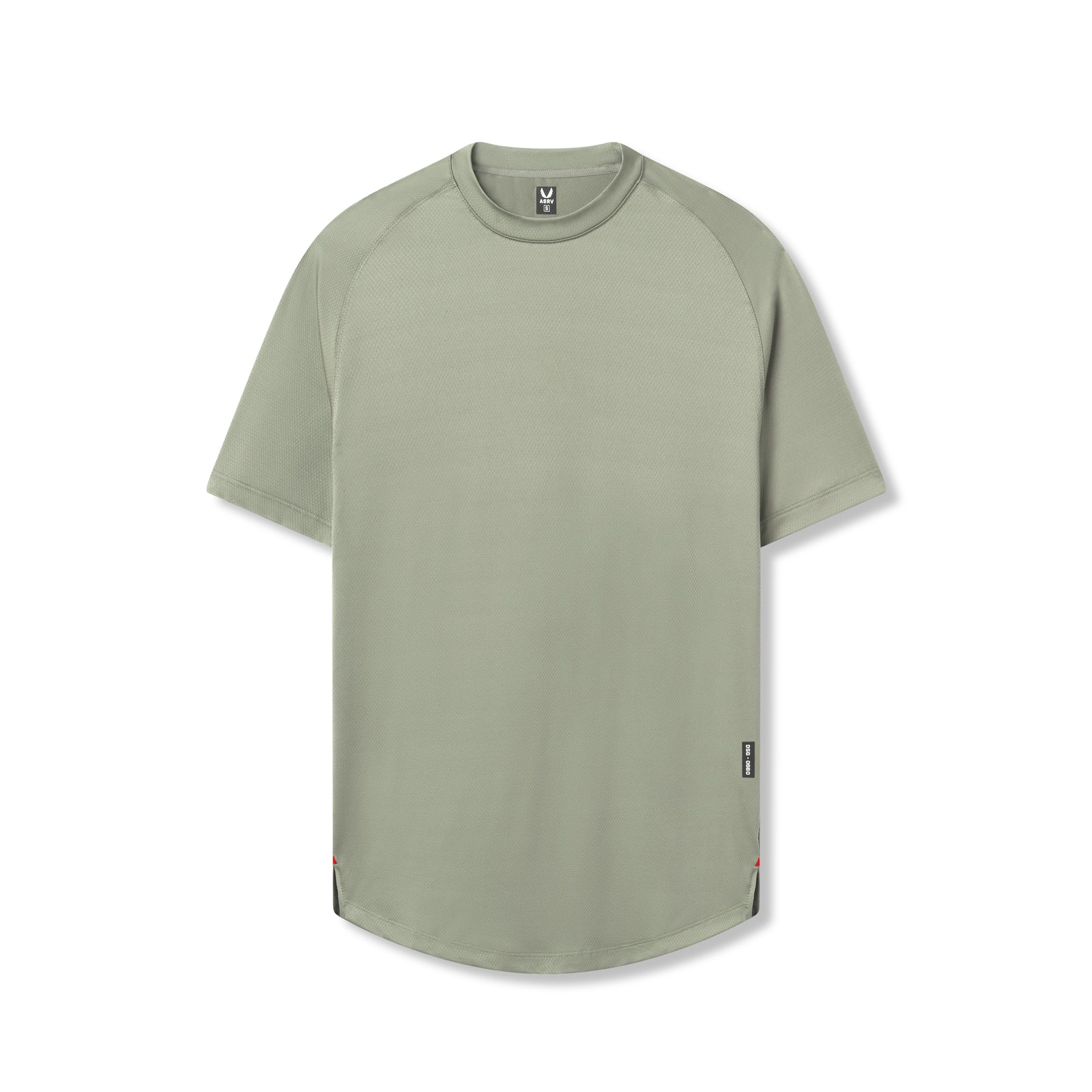 0660. AeroSilver® Established Tee - Sage – ASRV