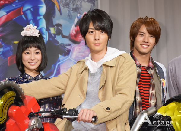 新番組『仮面ライダービルド』制作発表記者会見！ 犬飼貴丈「『仮面