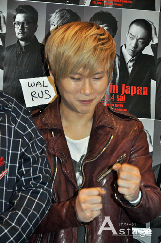 キム・ジェウク率いるWalrus（ウォーラス）、日本初ワンマンライブ開催