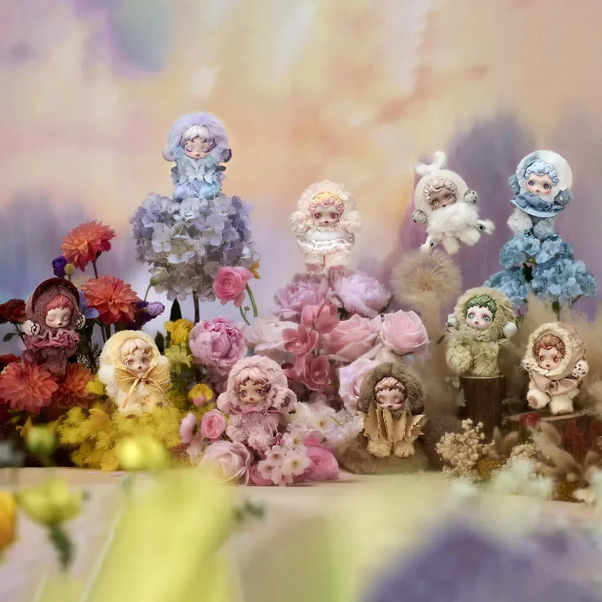 SKULLPANDA L'impressionnisme Series Plush Doll Blind Box – Astrid