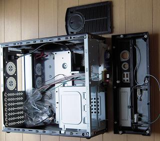 LGA1155 Core i7-2600K PC自作