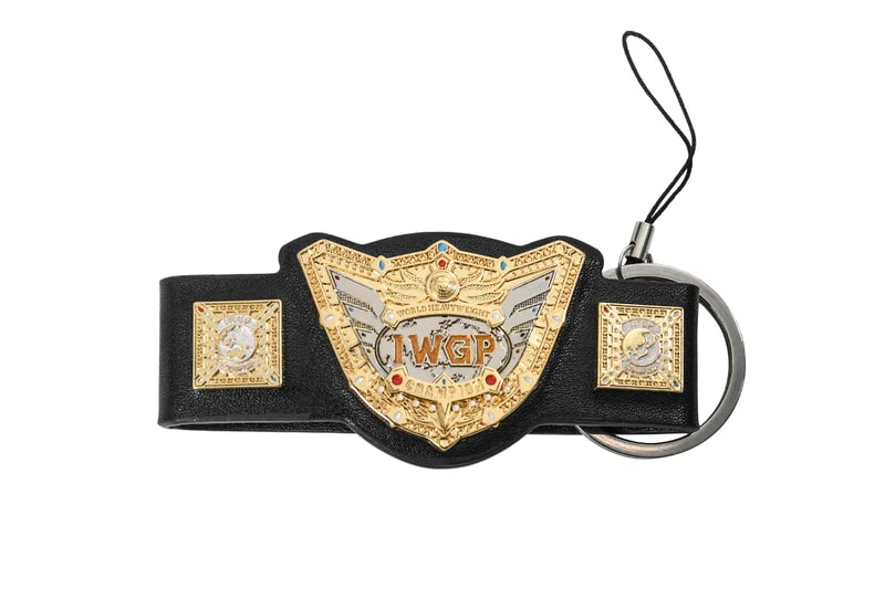 ストラップ IWGP世界ヘビー級チャンピオンベルト – プロレス専門店