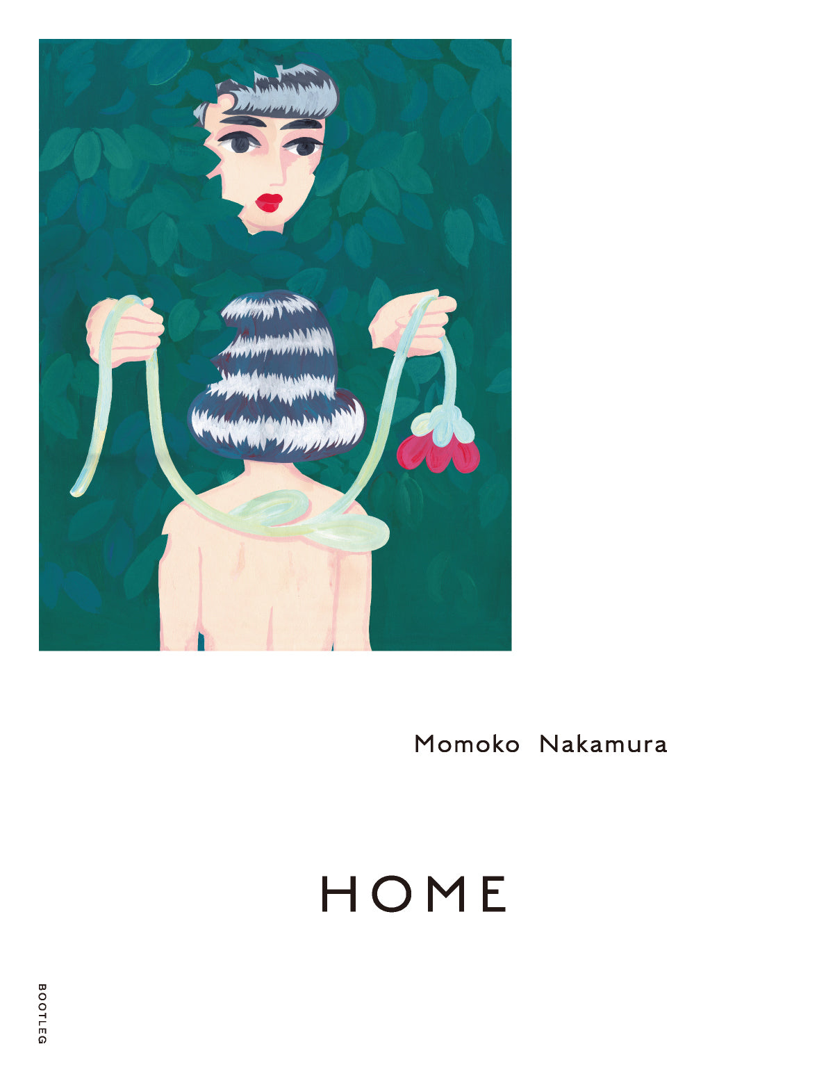 画集『HOME』中村桃子 – BOOTLEG Ltd.