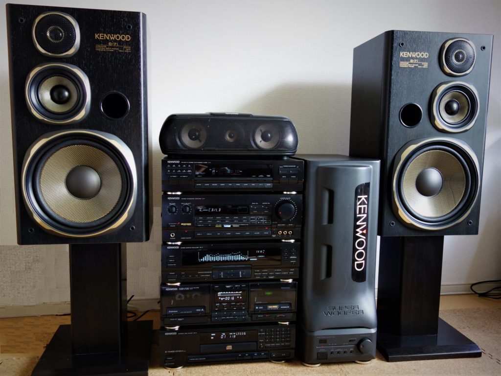 KENWOOD Roxy J7 – バブルコンポのある暮らし