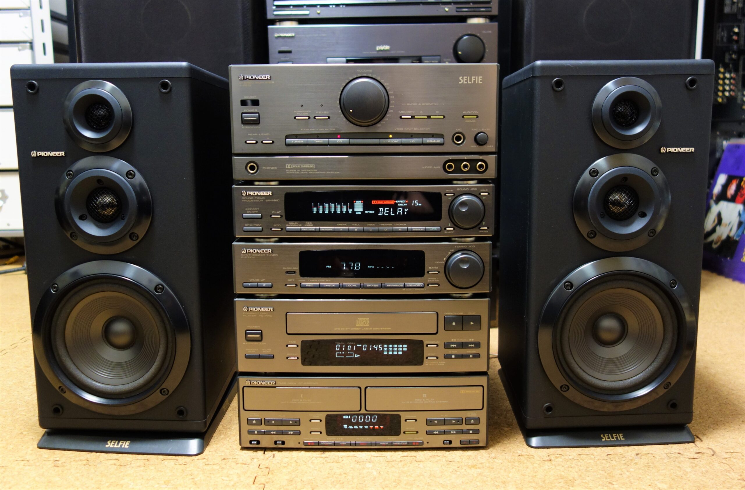 pioneer private CD550d プライベート バブルコンポ pioneer private