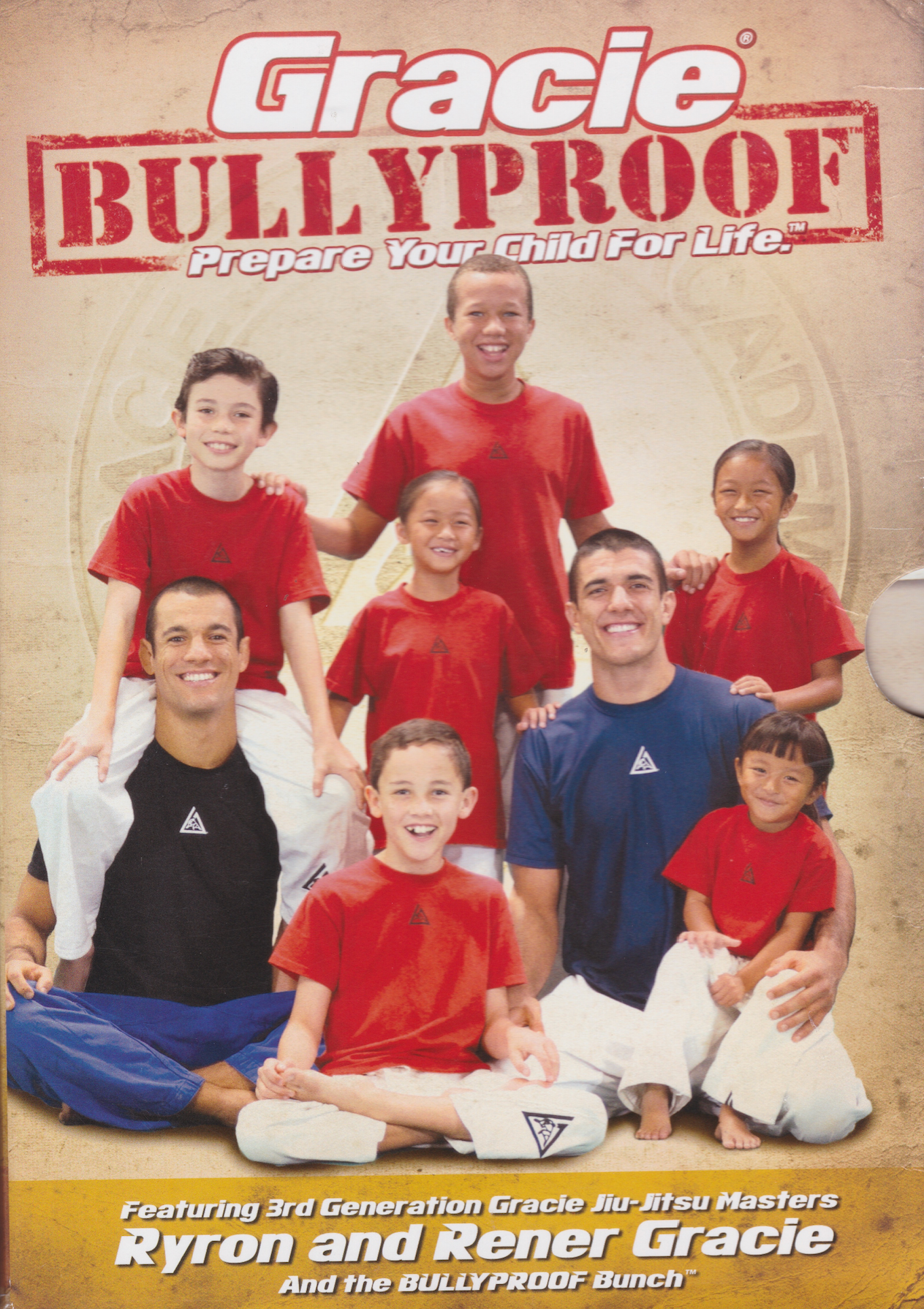 Gracie Bullyproof 11 DVD Package by Gracie Academy – Budovideos Inc