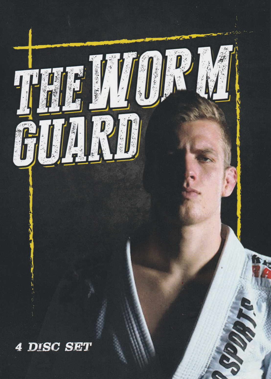 キーナンコーネリアス THE WORM GUARD 4 DISC SET柔術教則 Worm Guard