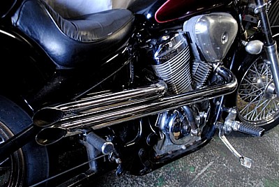 商品詳細 【ショットガンマフラー】 « 部品屋K&W