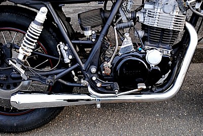 商品詳細 【メガホンマフラー】 « 部品屋K&W