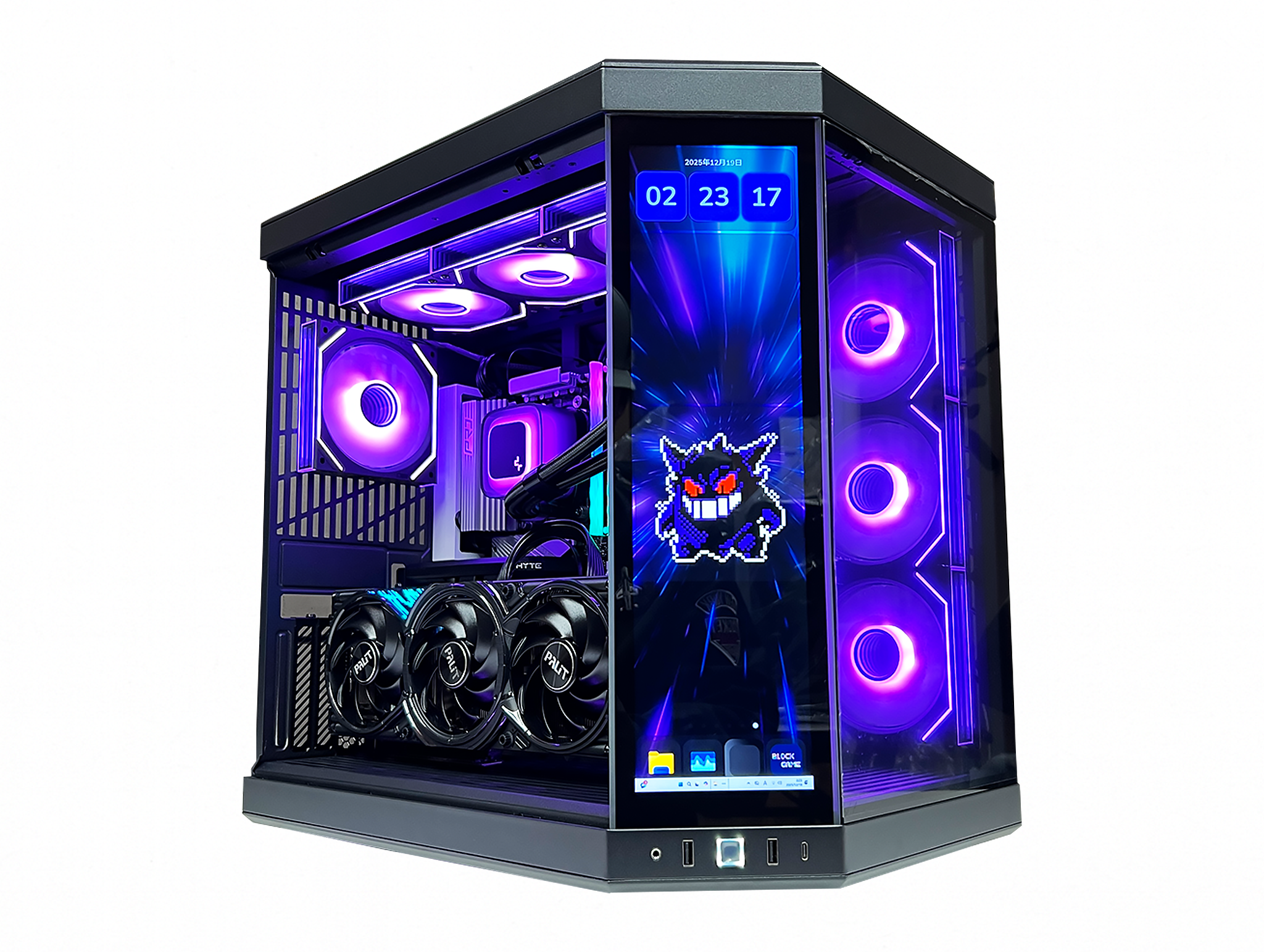 BuildGamingLab｜RTX 5080 Ryzen7 9800X3D Y40液晶モニター付 ゲーミングPC