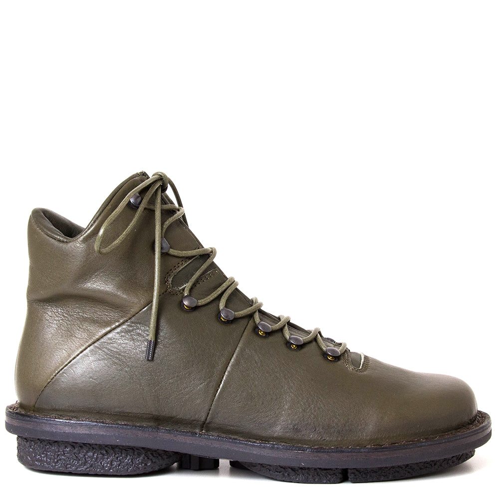 Trippen Alpin in Khaki-sat – Bulo