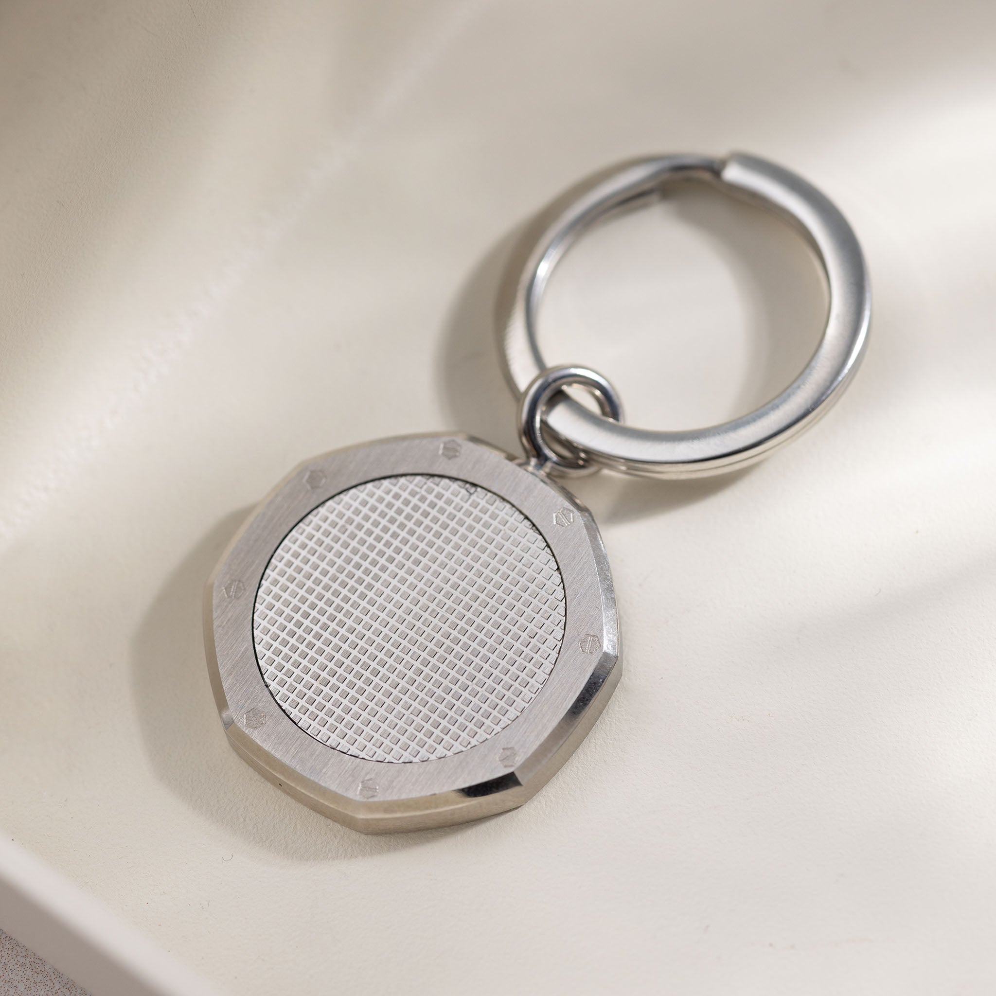 Audemars Piguet Royal Oak Keychain Silver