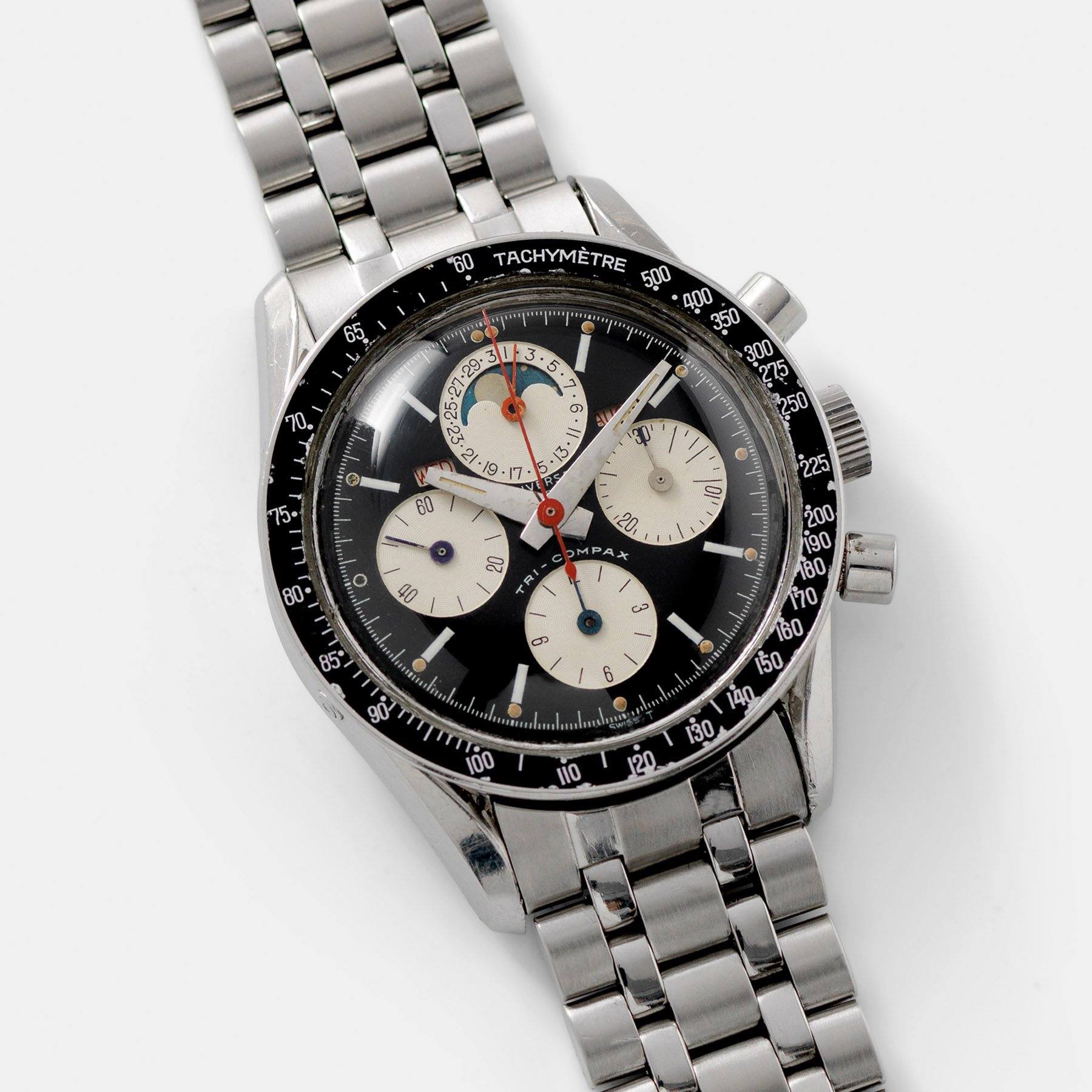 Universal Geneve Tri Compax 