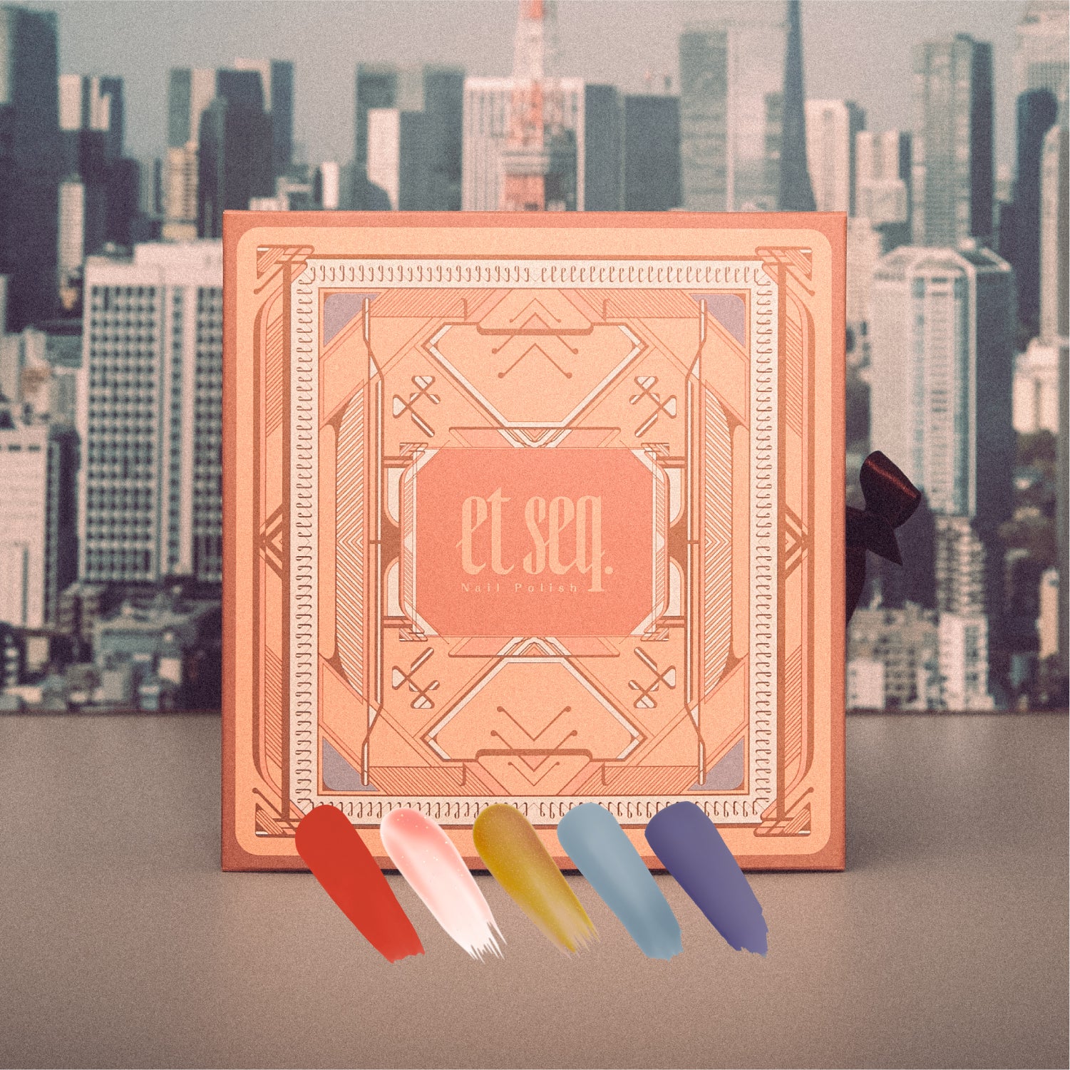 江國香織シリーズ全5色セット（ギフトボックス入）【ネイルポリッシュ