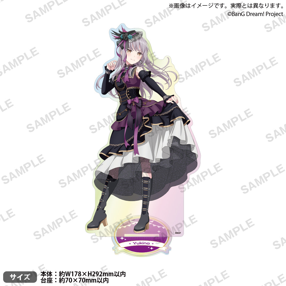 BanG Dream! 特大アクリルスタンド ~10th Anniversary style~ オーロラ