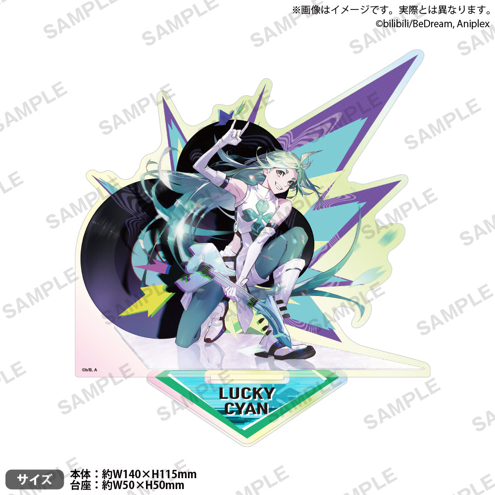 アニメ「TO BE HERO X」 アクリルスタンド オーロラver. ラッキー