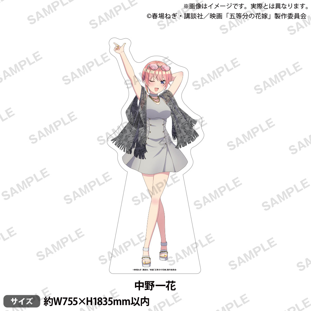 五等分の花嫁 中野一花 等身大パネル レインコート 5 memories 五