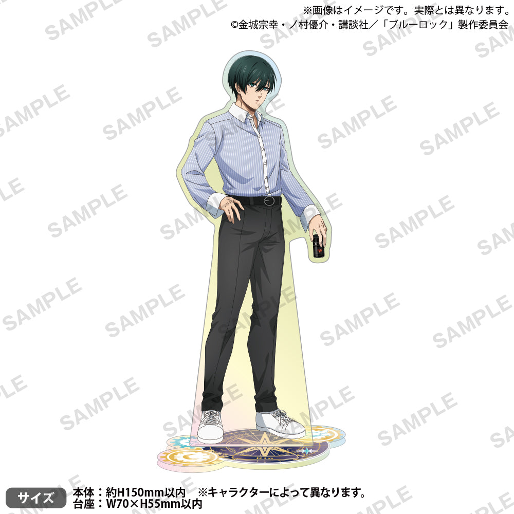 ブルーロック アクリルスタンド Finding Stars オーロラver. 糸師 凛