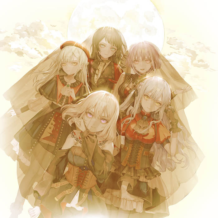 Ave Mujica 3rd Single「'S/' The Way / Sophie」【通常盤