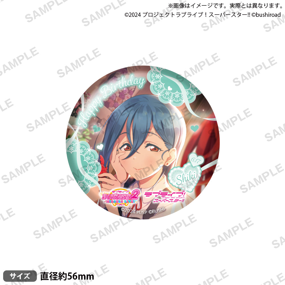 ラブライブ！スクールアイドルフェスティバル2 MIRACLE LIVE! 缶バッジ