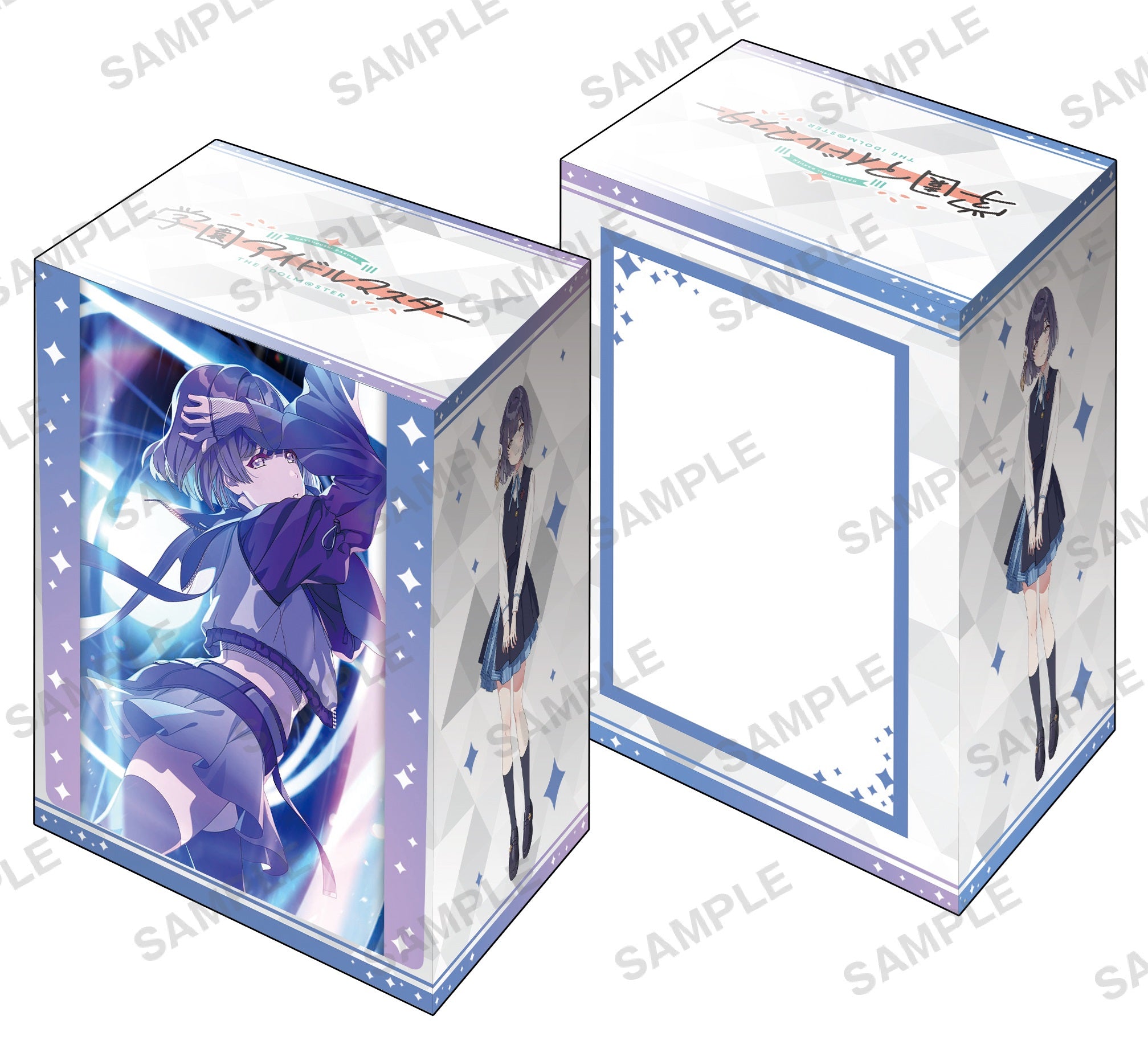 ブシロード デッキホルダーコレクション V3 Vol.1154 学園アイドル