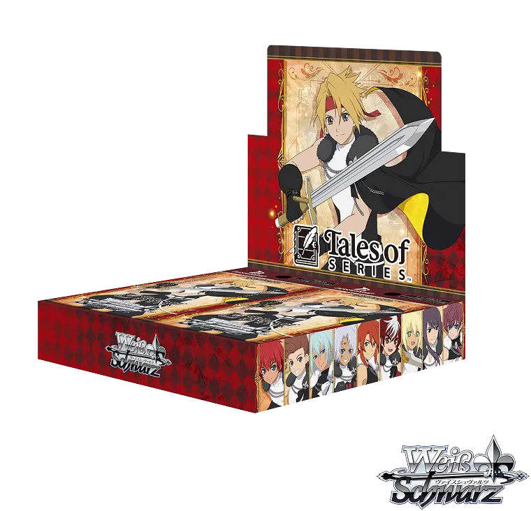 ヴァイスシュヴァルツ ブースターパック 『テイルズ オブ』シリーズ