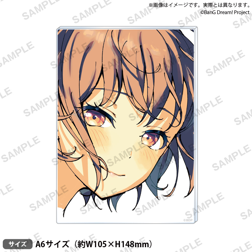 信澤収展アクリルパネル BanG Dream! 「高松燈」｜ブシロード