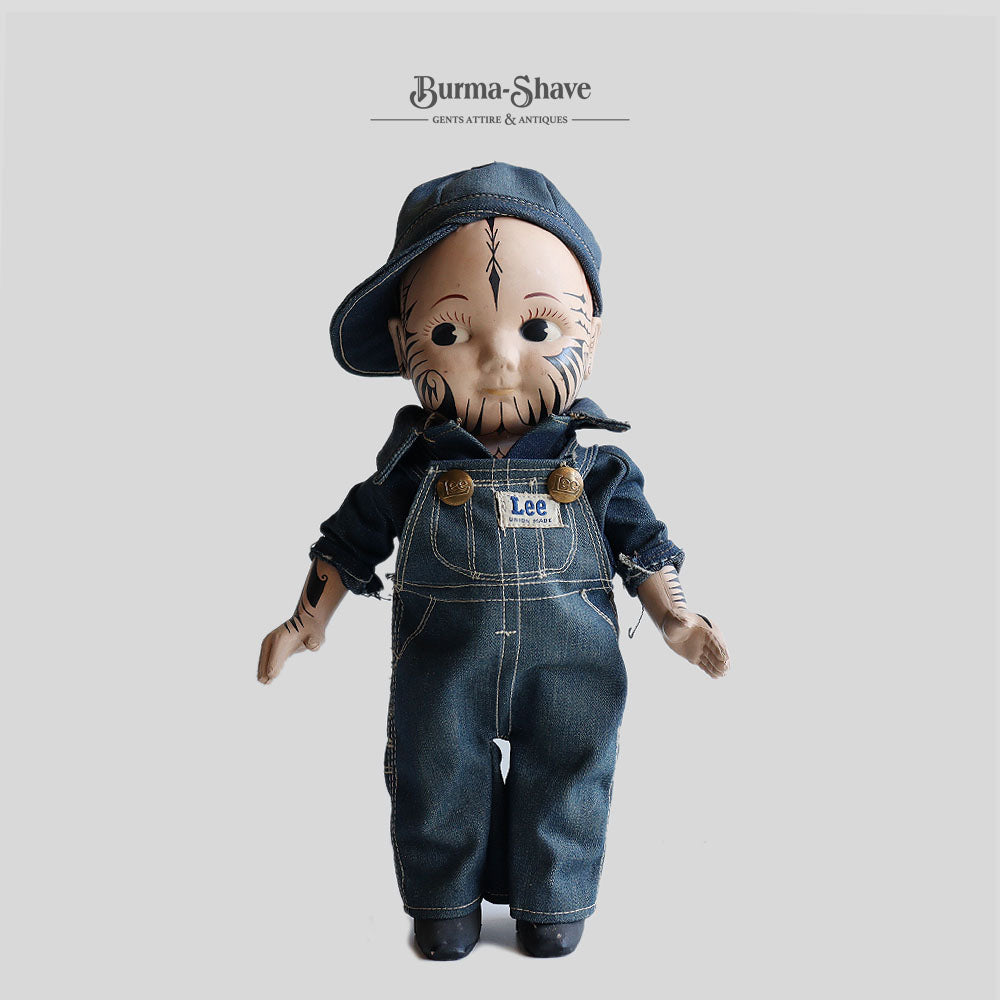 1950's BUDDY LEE DOLE (INTERESTING TATOO BODY) – BURMA-SHAVE