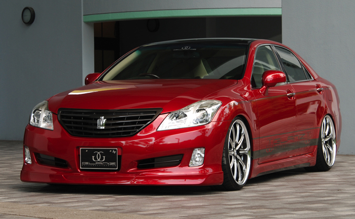 TOYOTA GRS200/201/202/203 CROWN ROYAL – Butterfly System