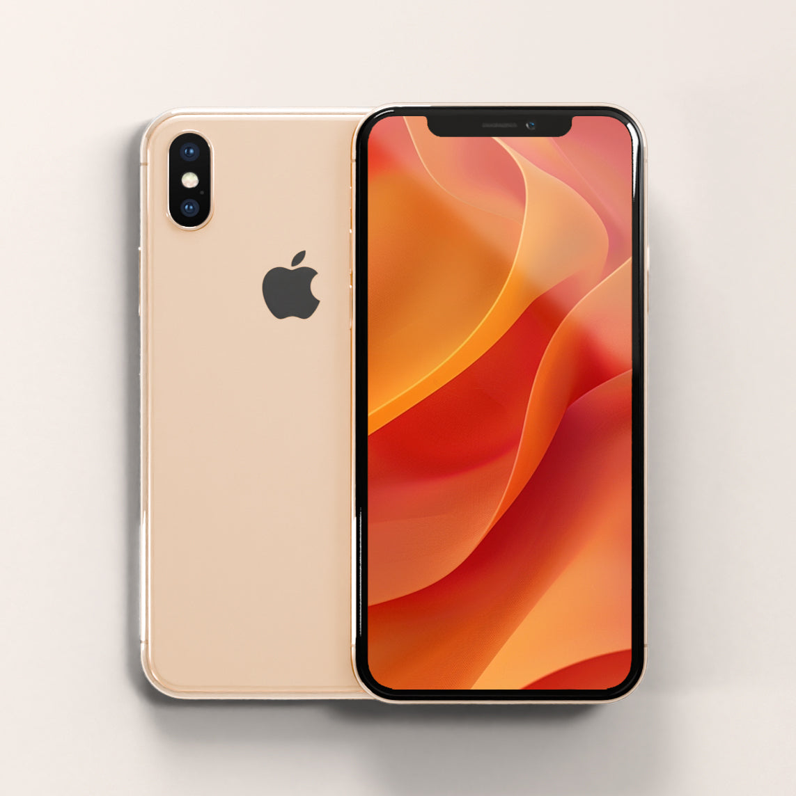 iPhone iPhone Xs Max Gold 256GB SIMフリー 本体 XS ゴールド 256GB