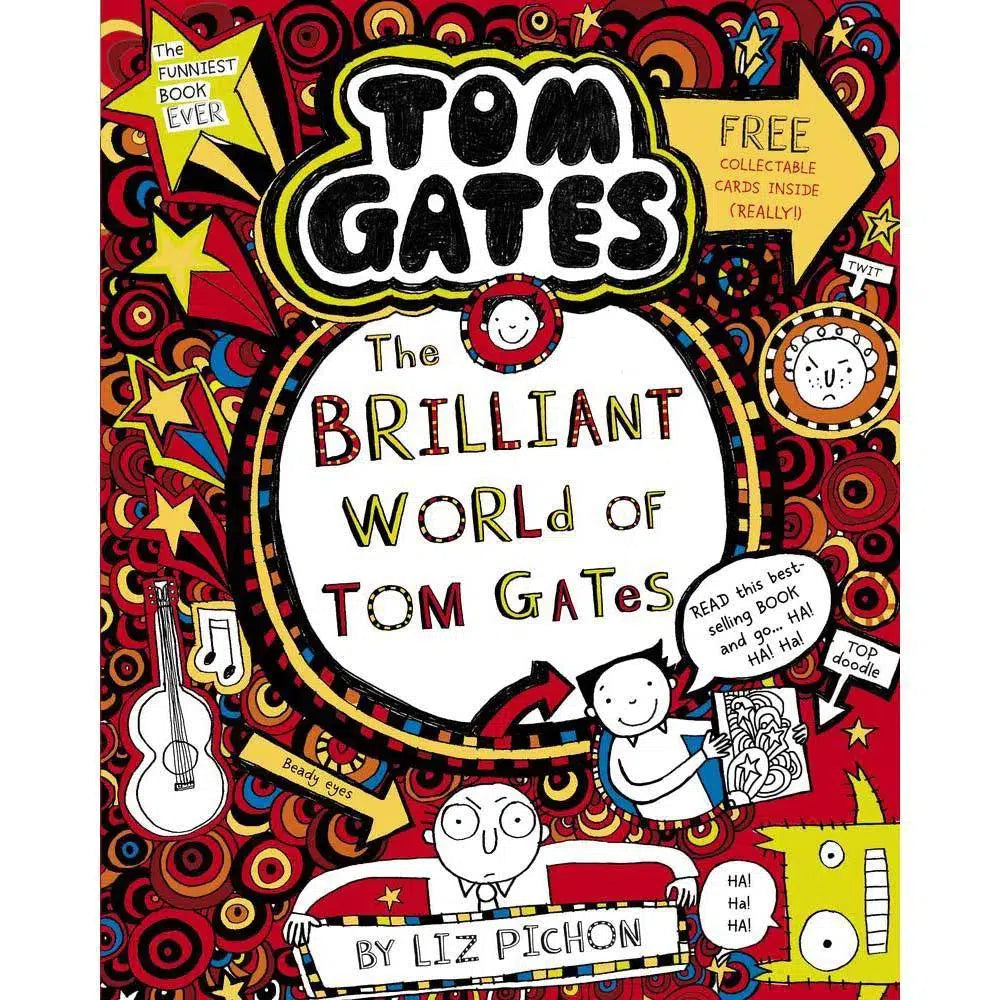 Tom Gates #01 The Brilliant World of Tom Gates (Liz Pichon)