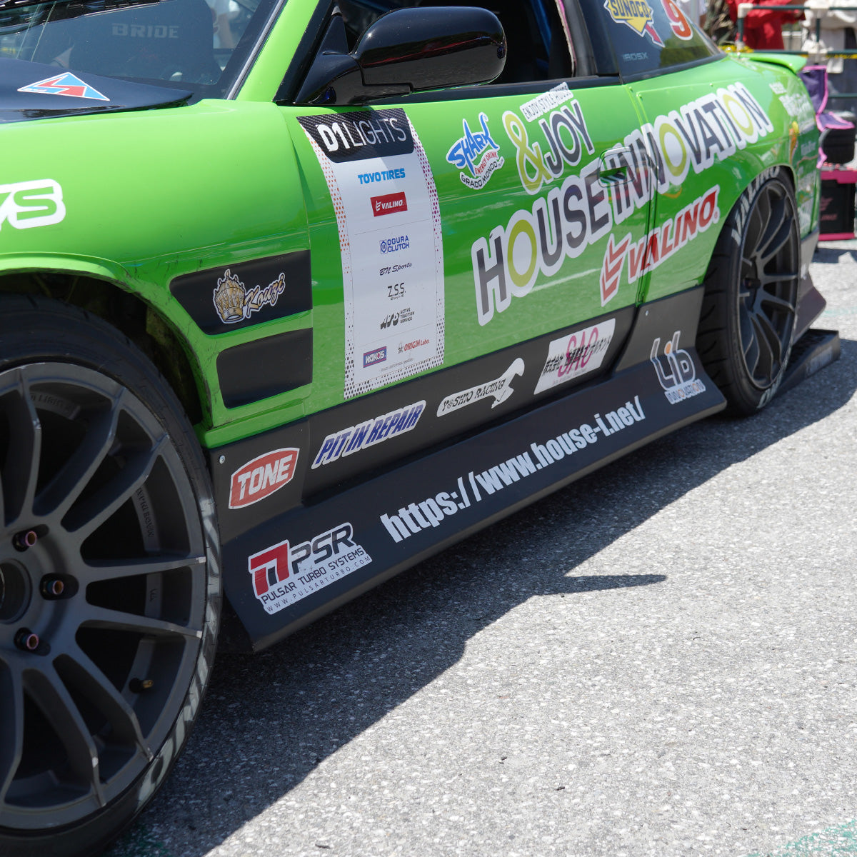 DMAX Drift Spec Aero 3-Piece Kit for Nissan 180SX Kouki – Parts