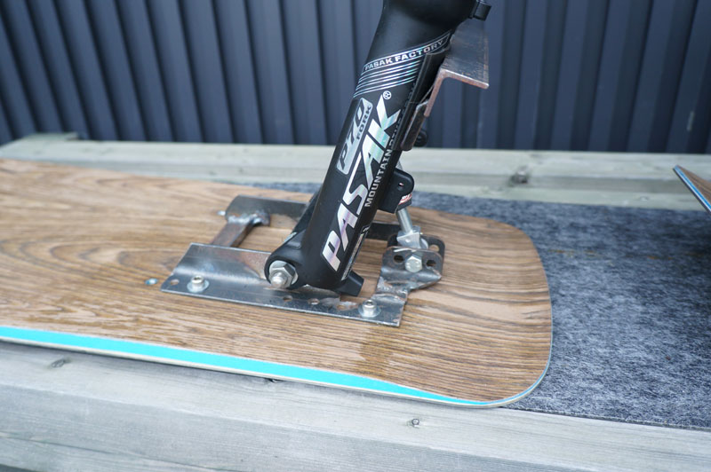 BWS ダンパーキット スノーモト用 28CR BWS ダンパーキット スノーモト