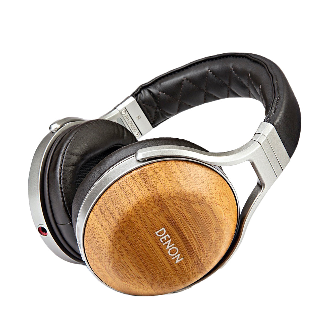 Denon headphone AH-D9200 -rigid bamboo housing, Japan made – By
