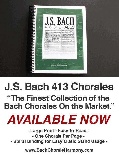 BachChoraleHarmony.com | Insights Into the Harmony and Chorales of