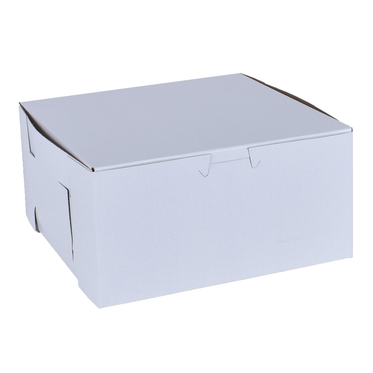 White Cake Boxes - 9x9x4 – Bake Supply Plus